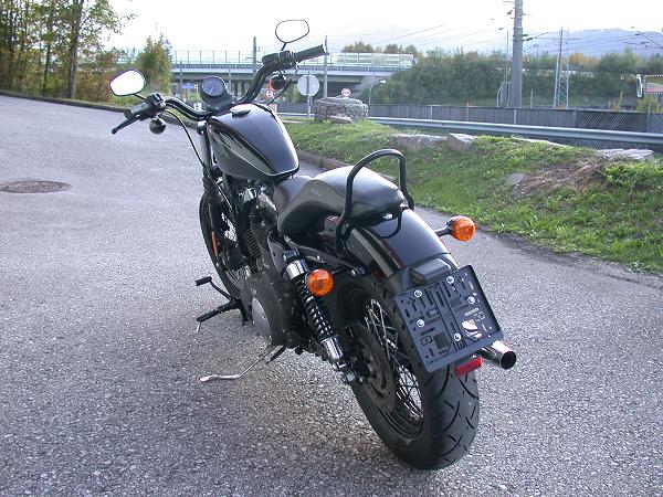 Harley Davidson Sportster XL 1200N 